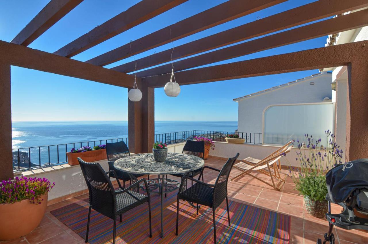 Apartment Penthouse Cumbre Del Sol Benitachell Exterior foto
